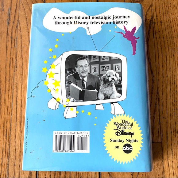 The Wonderful World of Disney Television BOOK SIGNED Bill Cotter hardback 1st ED - Picture 7 of 11